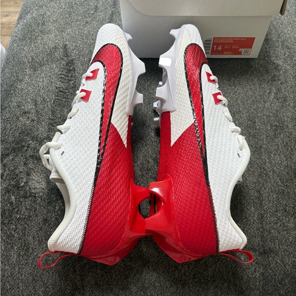 * Nike Vapor Edge Speed 360 2 Premium Football Cleat Size 14 New In Box - Picture 5 of 6